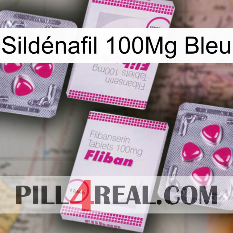 Sildénafil 100Mg Bleu 33